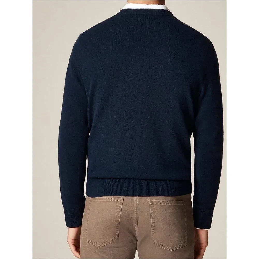 J.Crew Tall cashmere crewneck sweater NWT Size L-T